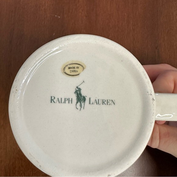 🌟3/$20🌟 Vintage Coffee Mug Ralph Lauren Polo Scene of Polo Match - Picture 6 of 6